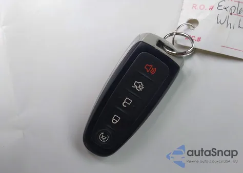 2011 Ford Explorer Limited z USA, uszkodzony, nr VIN 1FMHK8F87BGA17022